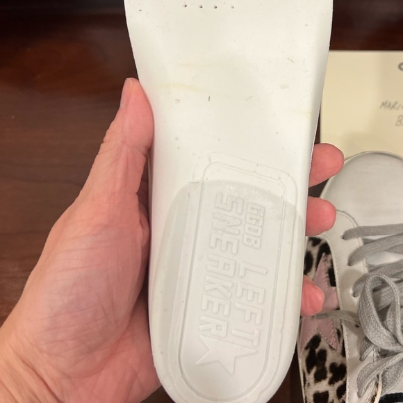 Golden Goose bnwt limited edition sneakers. Size 39. Purchased from intermix. - Picture 8 of 10